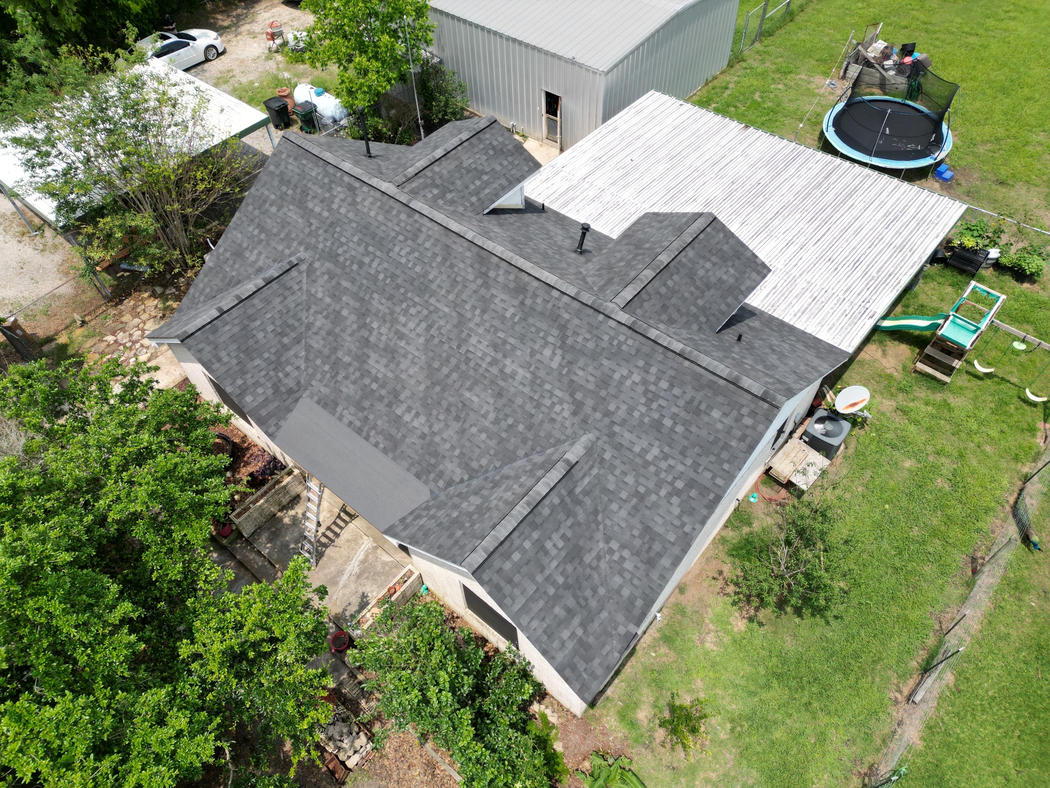IKO Cambridge roof installed by Garvin Exteriors